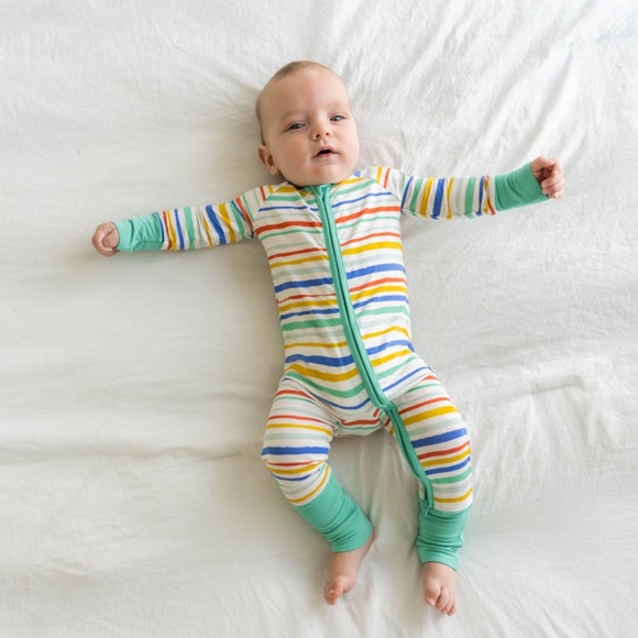 Euc LITTLE SLEEPIES ZIPPY SIZE 6/12 - Picture 2 of 3